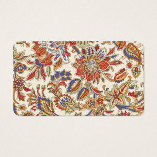 Fleur Paisley Motif Paisley Motif coloré