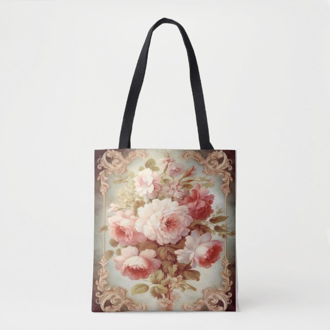 Fleur partout où vous allez : Sac fourre-tout d'ex (Devant)
