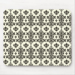 Fleur Pattern Mousepad