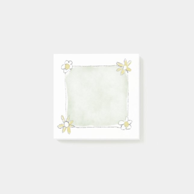 Fleur Post-it (Devant)