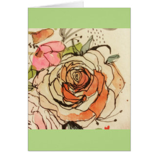 Fleur pour aquarelle 3