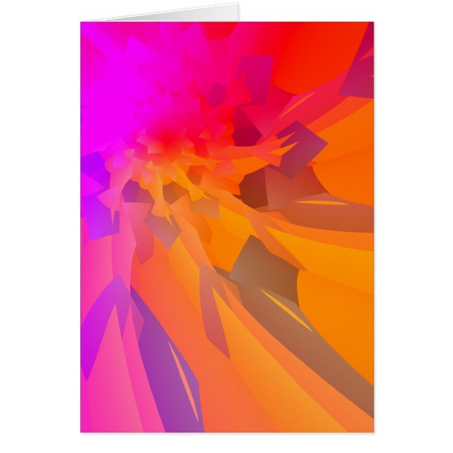 Fleur pourpre/orange (Devant)