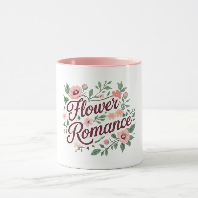 Fleur Romance Floral Mug (Centre)