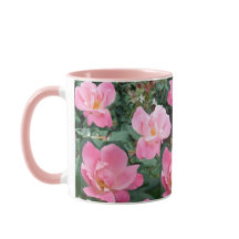 Fleur rose 2 Mug