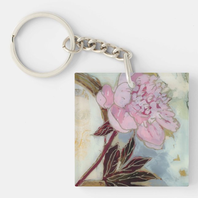 Fleur rose de pivoine (Devant)