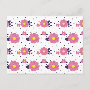 Fleur Rose Postcard