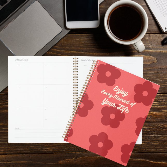 Fleur rouge rétro Inspiration (Créateur téléchargé)