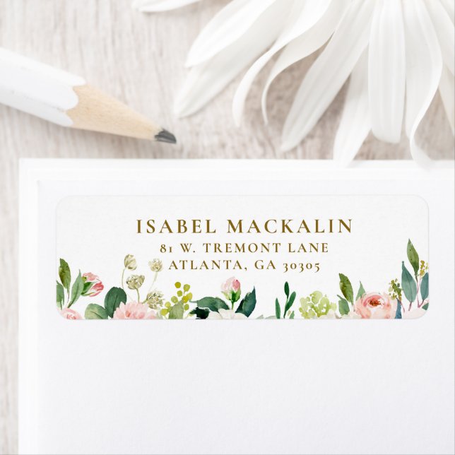 Fleur rustique rose fille rose Maison de campagne (En situation)