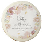 Fleur sauvage bébé en baby shower fleuri