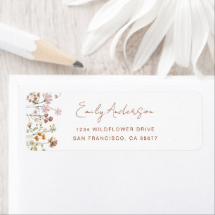 Fleur sauvage Boho In Bloom Garden Adresse de reto