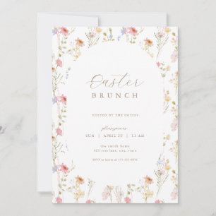 Fleur sauvage Brunch de Pâques & Invitation chasse