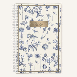Fleur sauvage Carnet Little Bee Beekeeper Gardener
