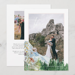 Fleur sauvage de montagne   Mariage photo Merci