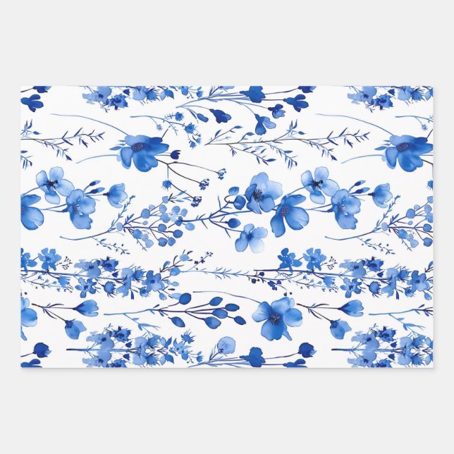 Fleur sauvage du papier Motif-98186 (Devant)