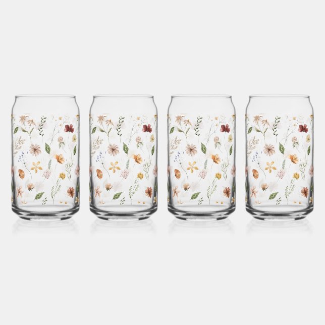 Fleur sauvage élégant (Recto)