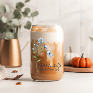 Fleur sauvage Fête des mariées personnalisée Café
