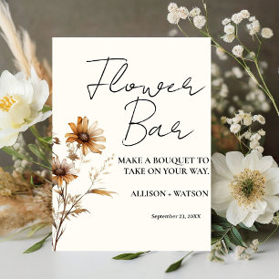 Fleur sauvage Flower bar signe fleur de douche nup