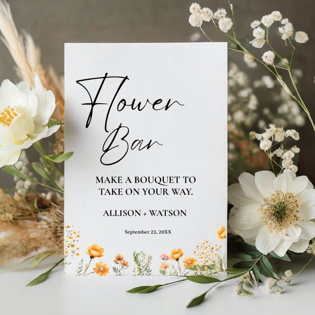 Fleur sauvage Flower bar signe fleur de douche nup (Créateur téléchargé)