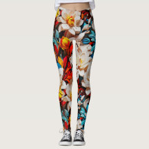 Fleur sauvage Galore Leggings