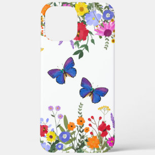 Fleur sauvage iPhone 12 Pro Max Mate coque iphone