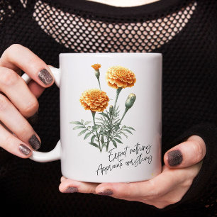 Fleur sauvage Marigold Coffee Mug