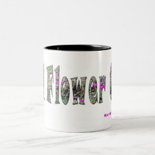 Fleur sauvage Mug