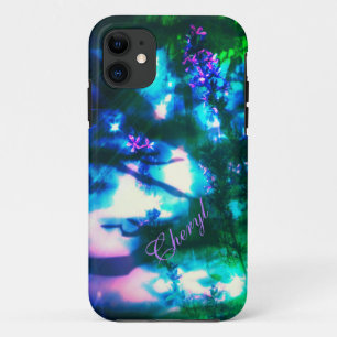 Fleur sauvage Oriental Goth iPhone 5S coque