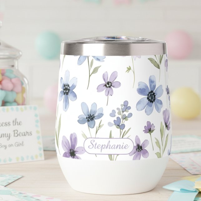 Fleur sauvage violette (Créateur téléchargé)