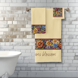 Fleur sauvage Whimsy laisse s'épanouir vos rêves