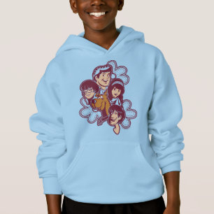 Fleur Scooby-Doo de Paisely et la bande