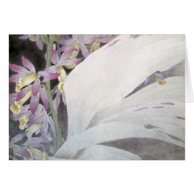 Fleur Seires II Phaiuses (Devant horizontal)