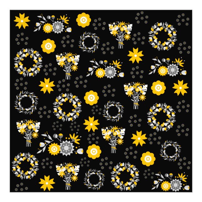 Fleur Shop Grateful, agrandissement photo (Devant)