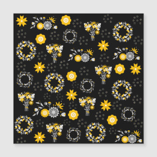 Fleur Shop Grateful, Carte magnétique