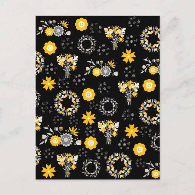 Fleur Shop Grateful, Carte postale (Devant)