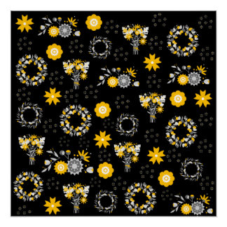 Fleur Shop Grateful, Poster brillant