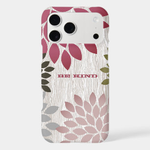 Fleur StarBurst en bois imprimé iPhone personnalis
