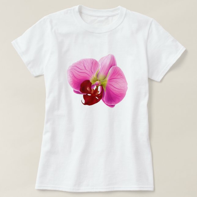 Fleur T-shirt femme (Design devant)