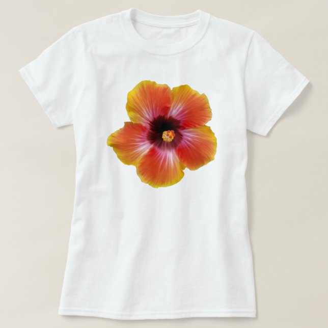 Fleur T-shirt femme (Design devant)