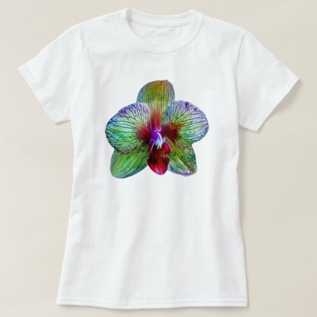 Fleur T-shirt femme (Design devant)