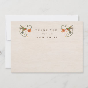 Fleur Tea Party Maman pour être douche Carte de re