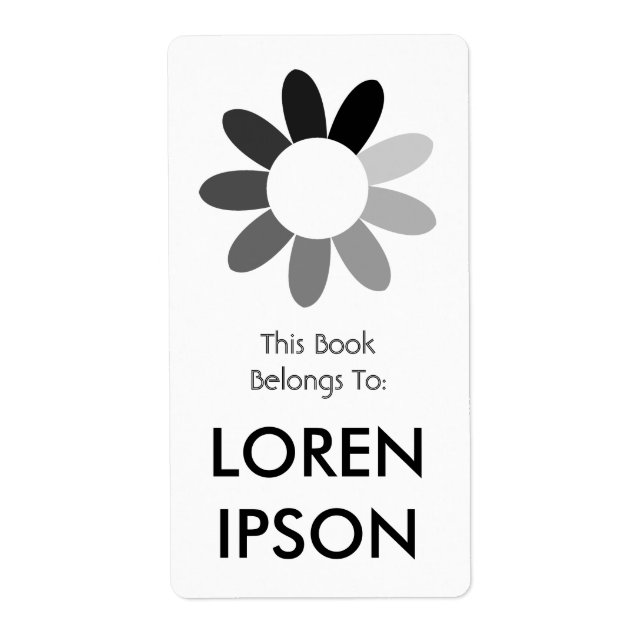 Fleur tonique (Devant)