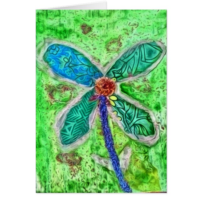 Fleur verte (Devant)