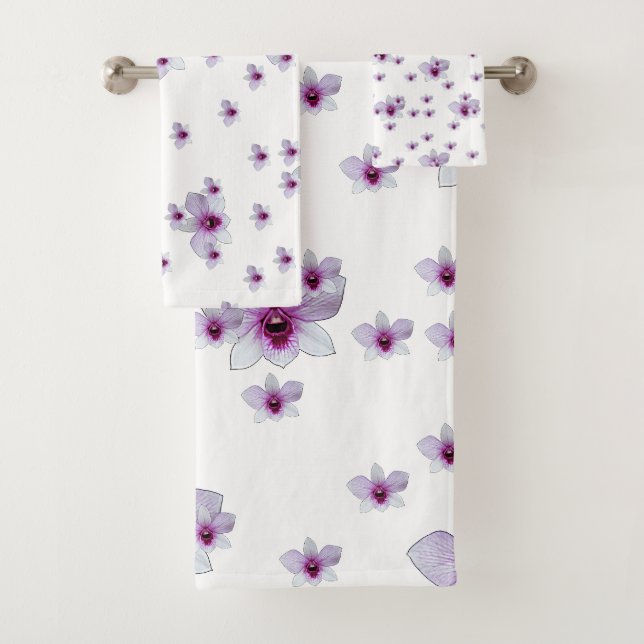 Fleur violet  (En situation)