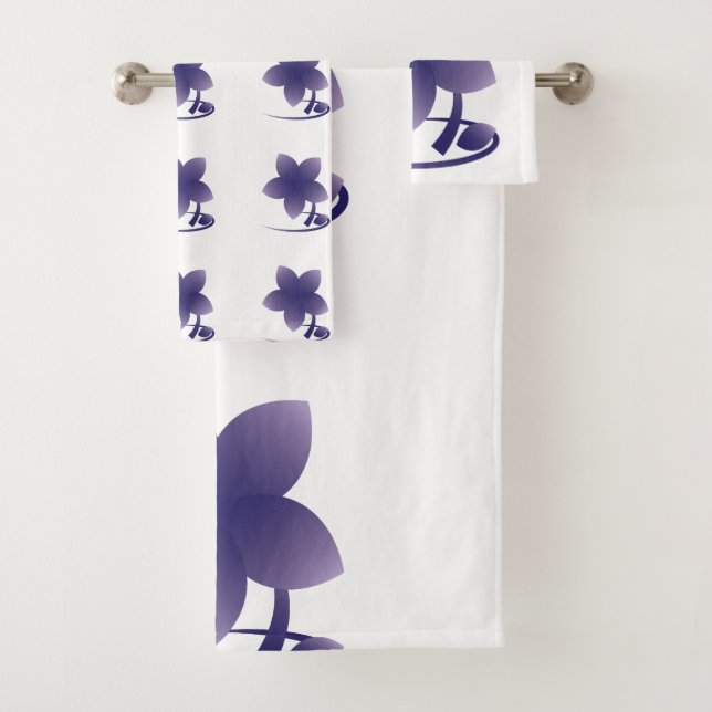 Fleur violette (En situation)