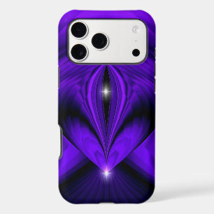 Fleur Violette Rêves d'Arc-en-Ciel Deux Étoiles