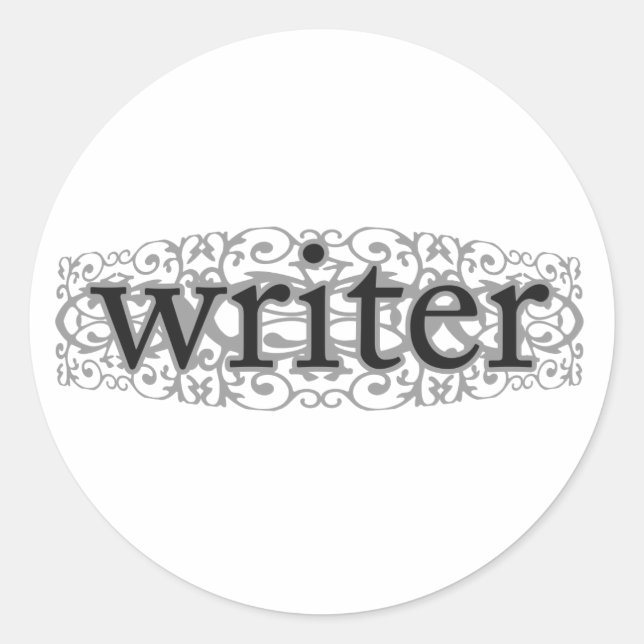 Fleur Writer Writing Stickers (Front)