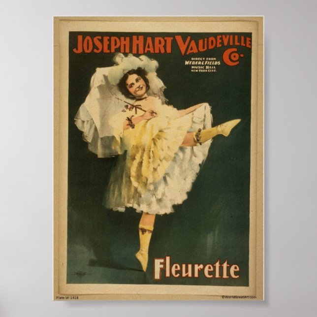 Fleurette Poster (Front)
