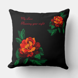 Fleurir votre oreiller lombaire de nuit