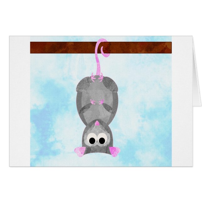 Fleurissent le Possom (Devant horizontal)