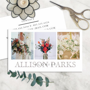 Fleuriste / Autre Carte de visite